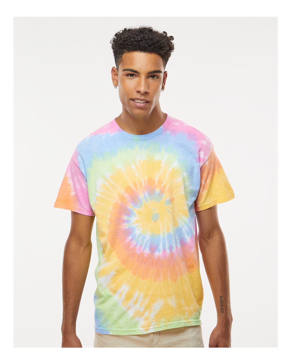 Colortone 1000 Unisex Multi-Color Tie-Dyed T-Shirt