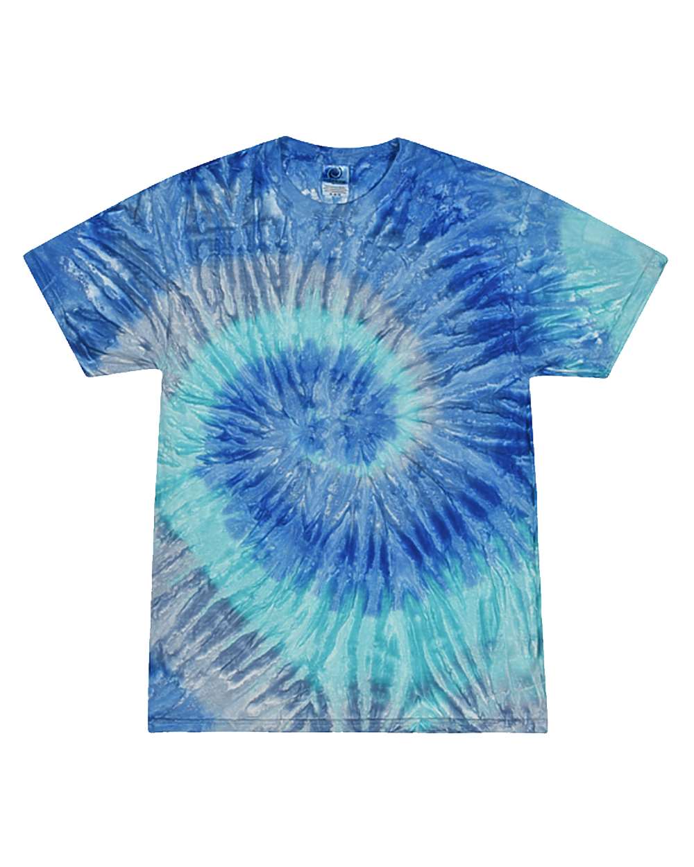 Colortone 1000Y Youth Multi-Color Tie-Dyed T-Shirt