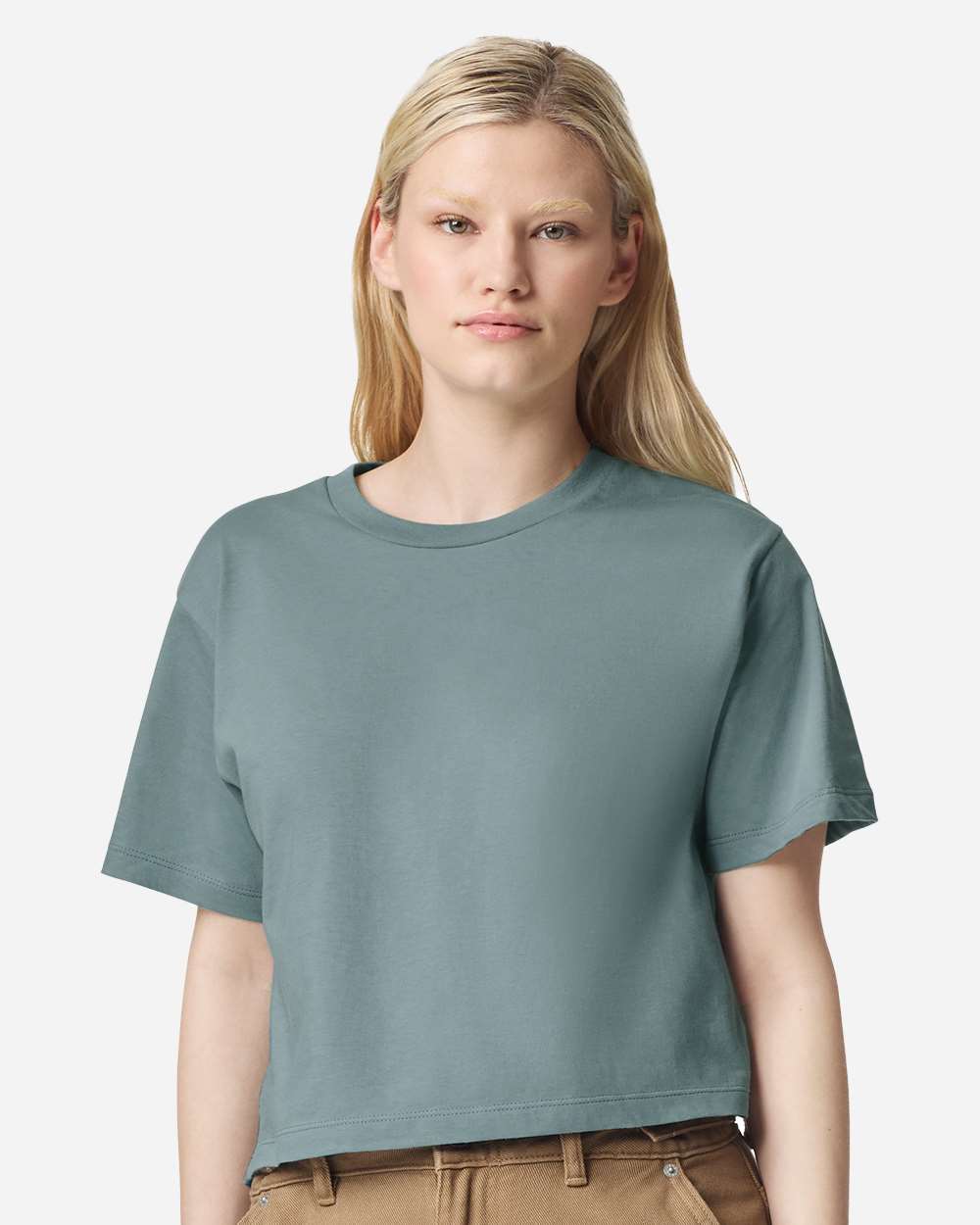 American Apparel 102 Women's Fine Jersey Boxy Tee