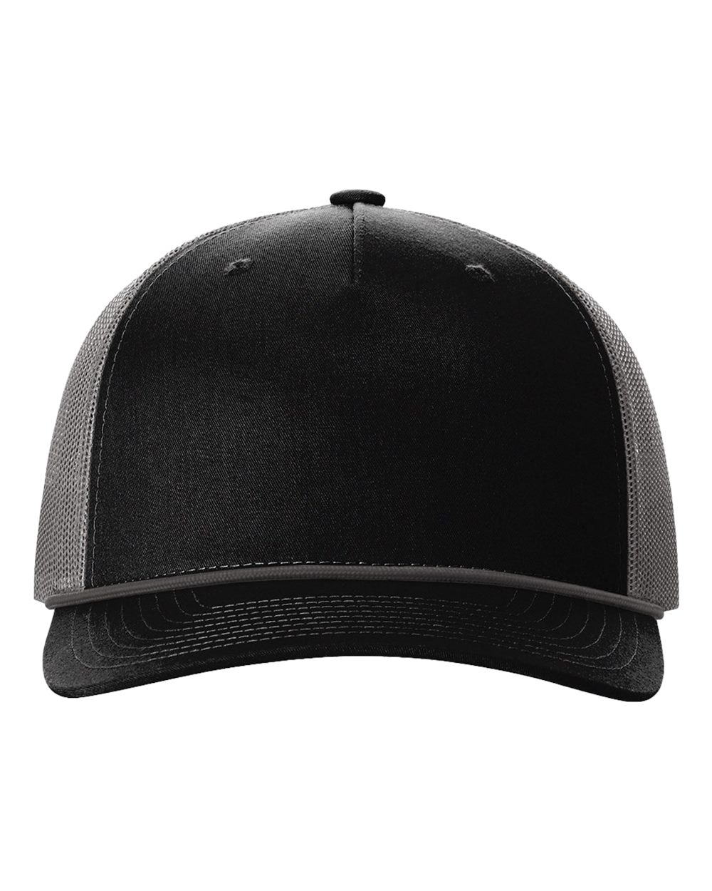Richardson 112FPR Five-Panel Trucker Rope Cap