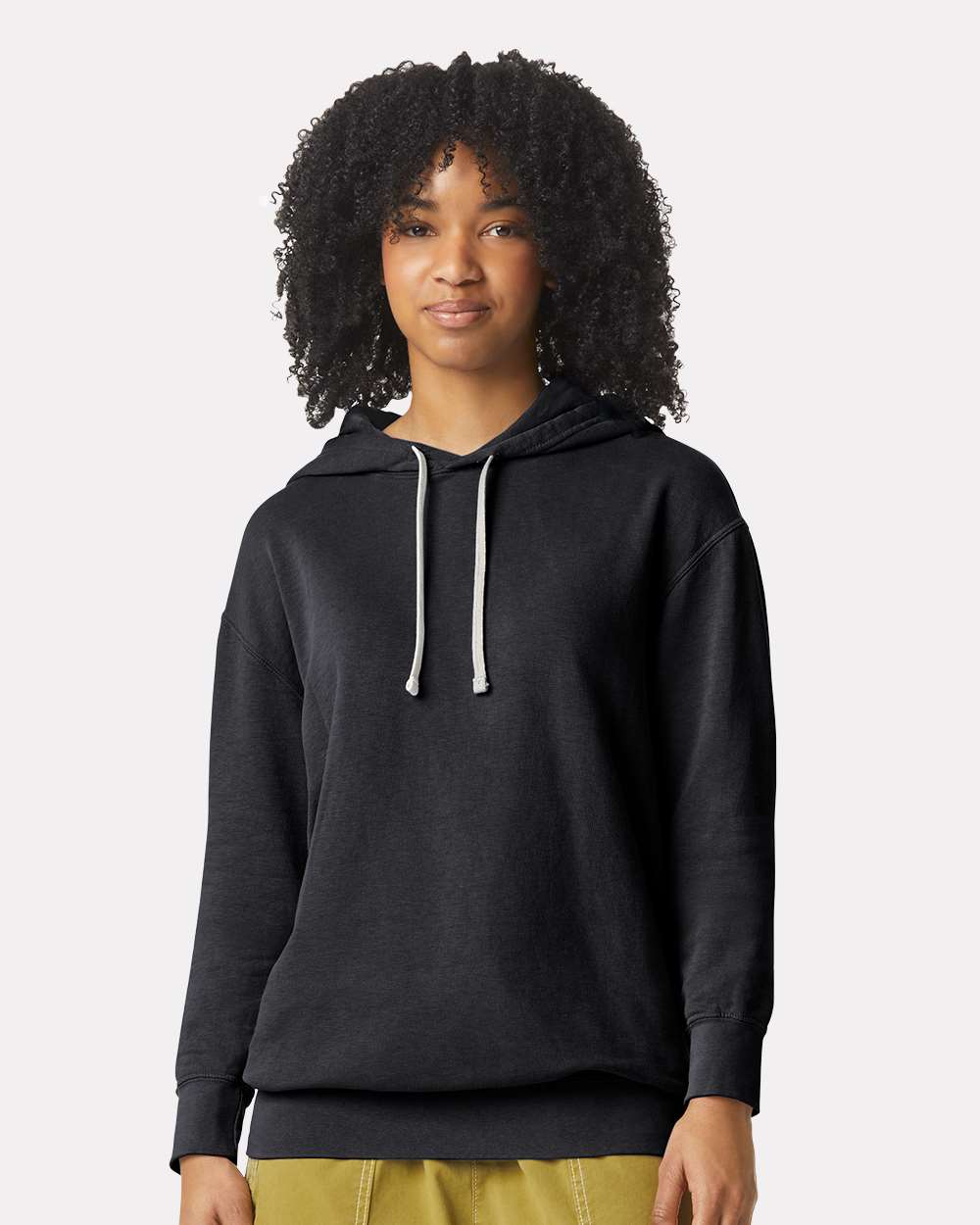 Comfort Colors 1467 Unisex Garment-Dyed Lightweight Fleece Hooded Sweatshirt
