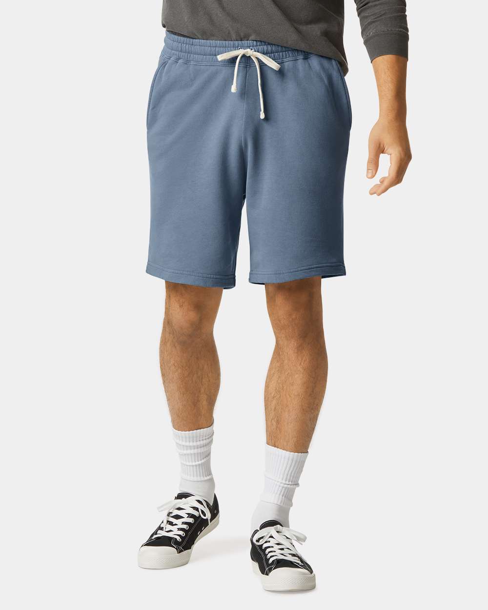 Comfort Colors 1468 Unisex Garment-Dyed Lightweight Fleece Sweat Shorts