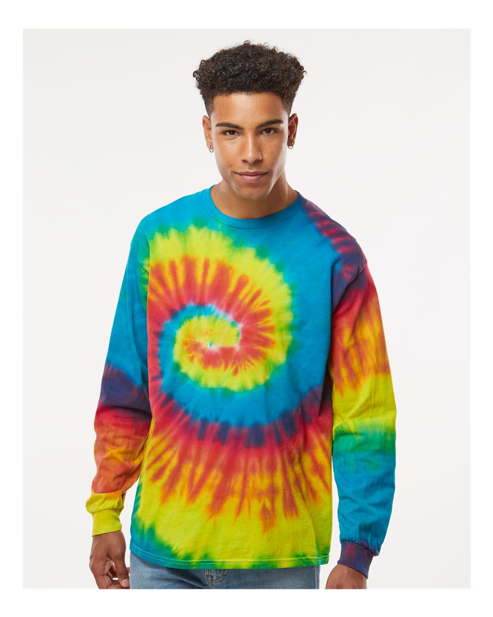 Colortone 2000 Unisex Tie-Dyed Long Sleeve T-Shirt