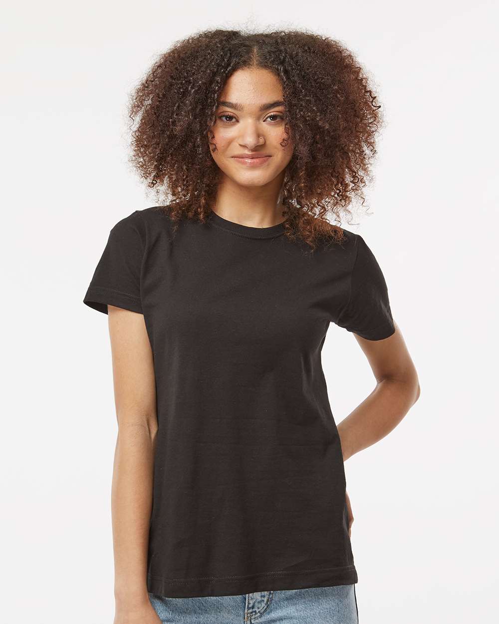 Tultex 216 Women's Fine Jersey Classic Fit T-Shirt