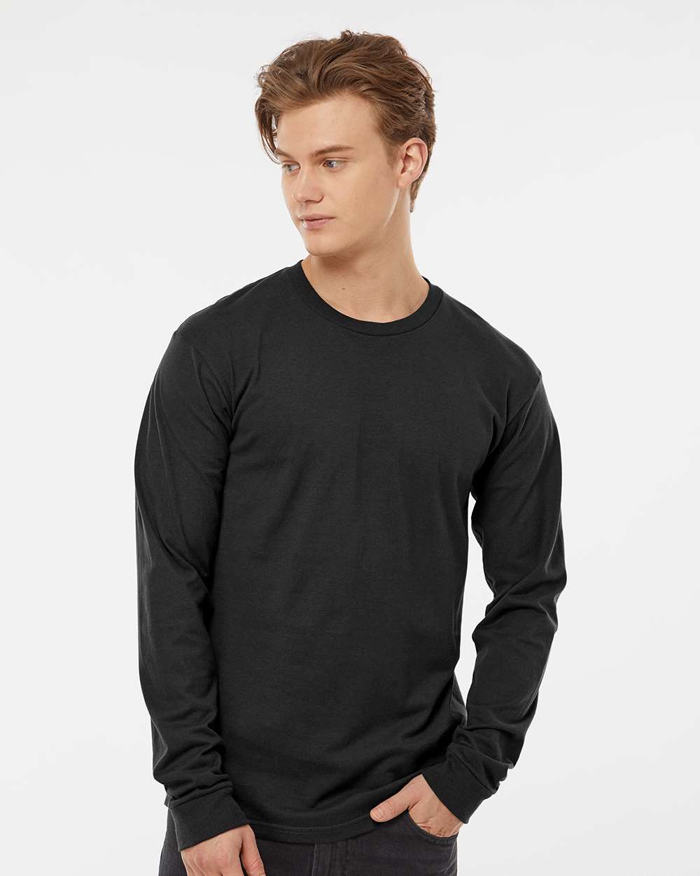 Tultex 291 Unisex Heavyweight Jersey Long Sleeve T-Shirt