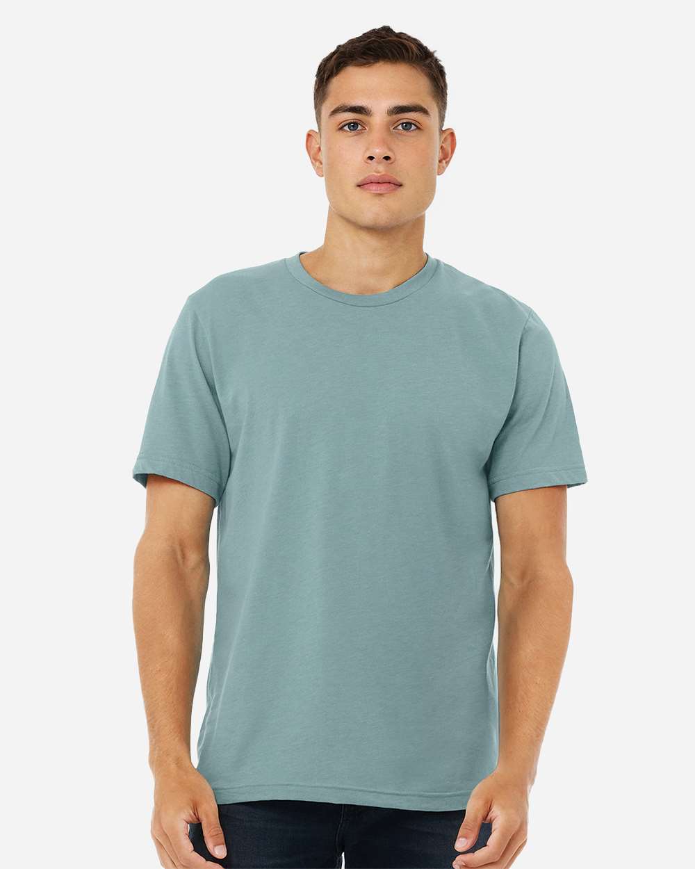 BELLA + CANVAS 3001CVC CVC Jersey Tee