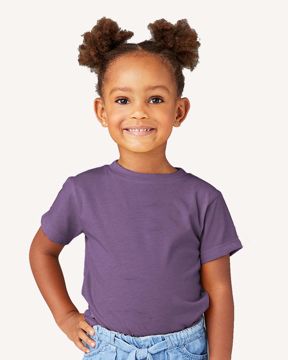 BELLA + CANVAS 3001T Toddler Jersey Tee
