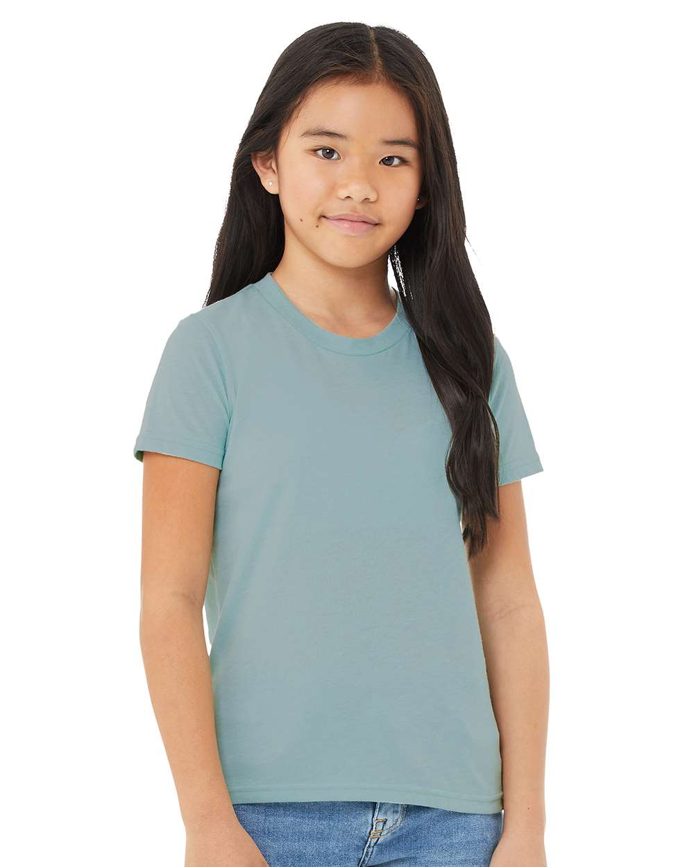 BELLA + CANVAS 3001YCVC Youth CVC Jersey Tee