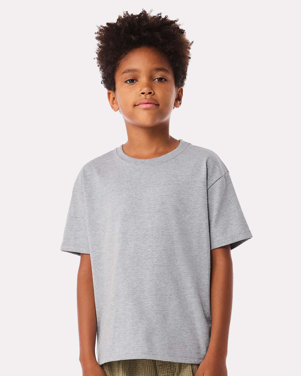 BELLA + CANVAS 3010Y Youth 6 oz. Heavyweight Tee