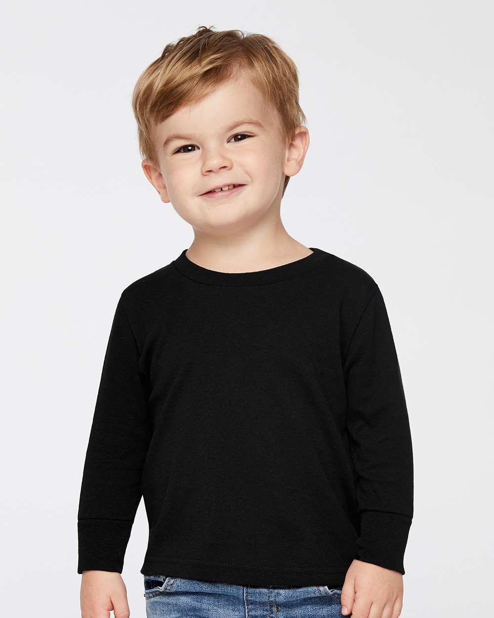 Rabbit Skins 3311 Toddler Cotton Jersey Long Sleeve Tee