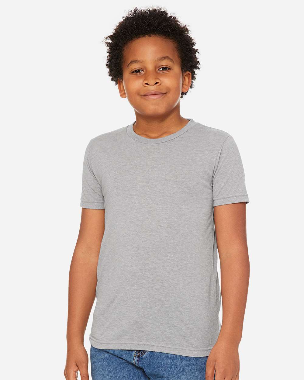 BELLA + CANVAS 3413Y Youth Triblend Tee