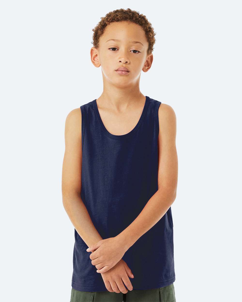 BELLA + CANVAS 3480Y Youth Jersey Tank