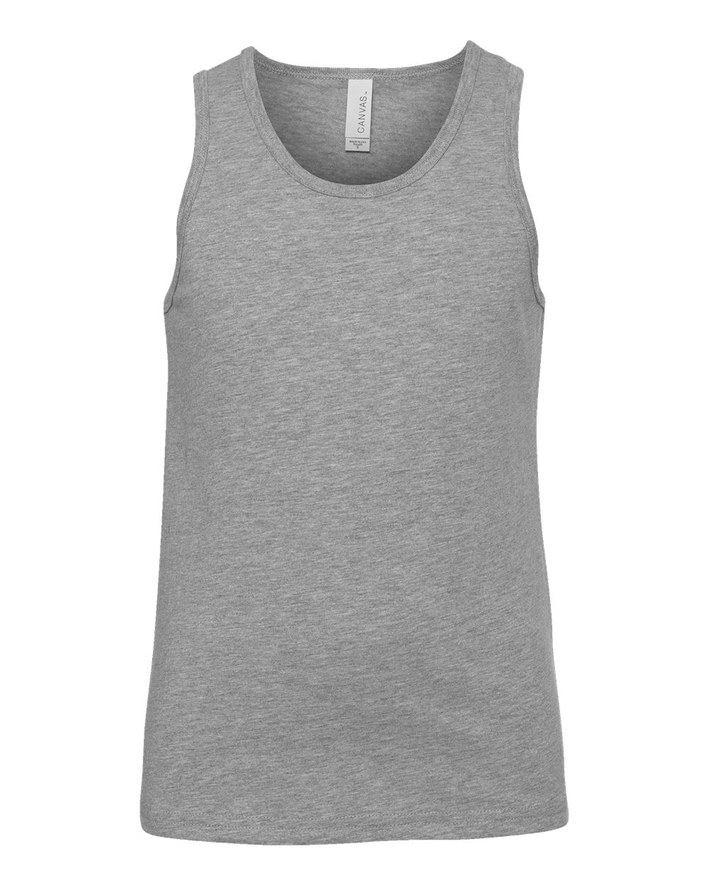 BELLA + CANVAS 3480YCVC Youth Heather CVC Tank