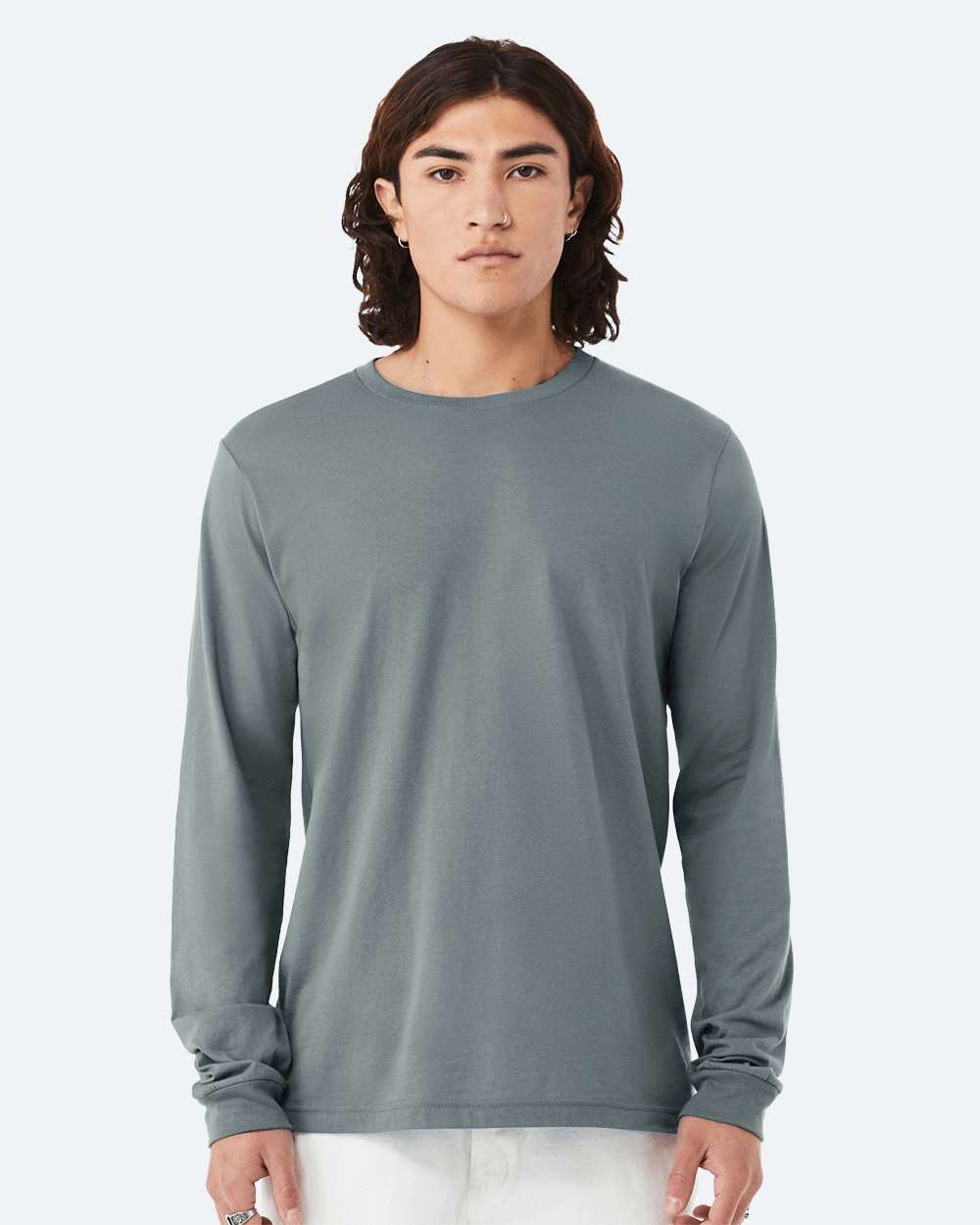 BELLA + CANVAS 3501 Unisex Jersey Long Sleeve Tee