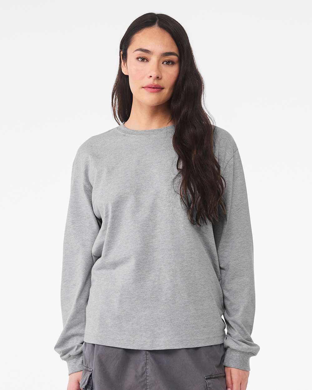 BELLA + CANVAS 3511 6 oz. Heavyweight Long Sleeve Tee