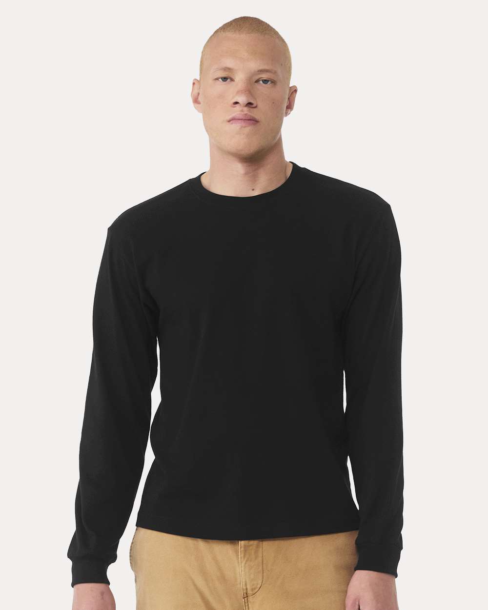 BELLA + CANVAS 3511 6 oz. Heavyweight Long Sleeve Tee