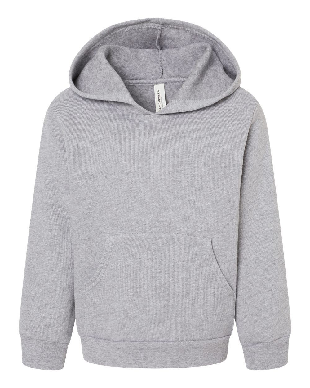 BELLA + CANVAS 3719T Toddler Sponge Fleece Pullover Hoodie Sweatshirt