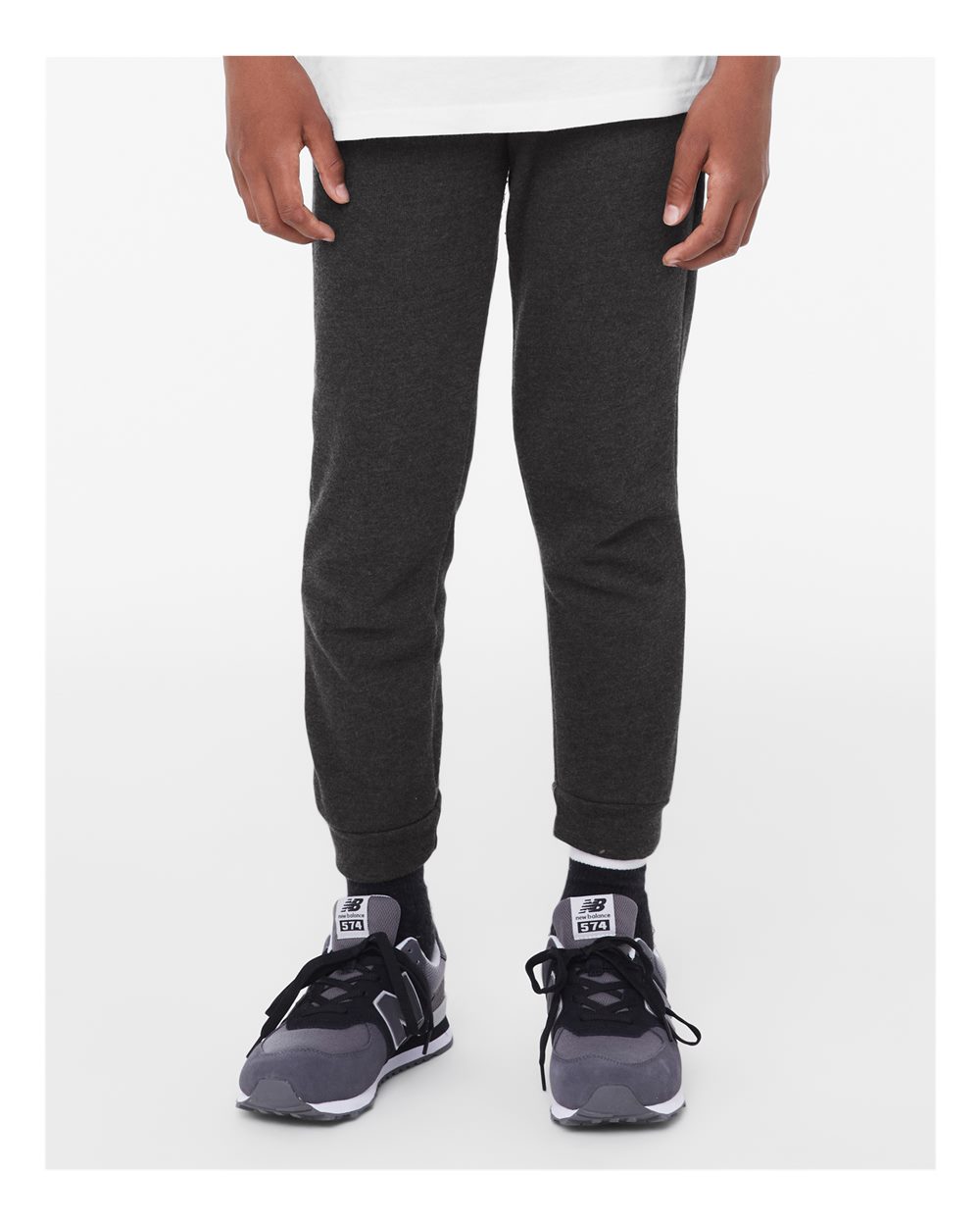 BELLA + CANVAS 3727Y Youth Jogger Sweatpants