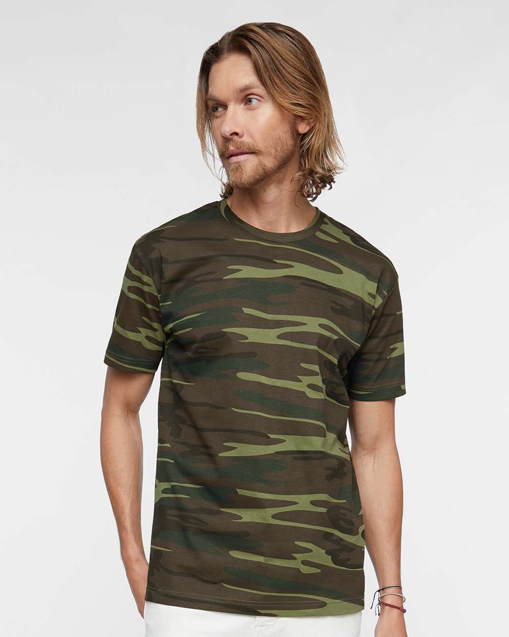 Code Five 3907 Men's Camo Tee