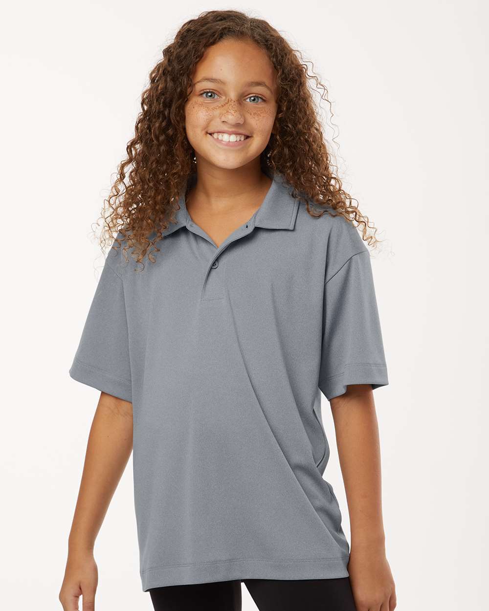 AllPro 41800Y Youth Pro-Lock Performance Polo