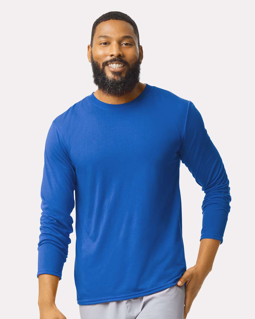 Gildan 42400 Unisex Performance® Long Sleeve T-Shirt