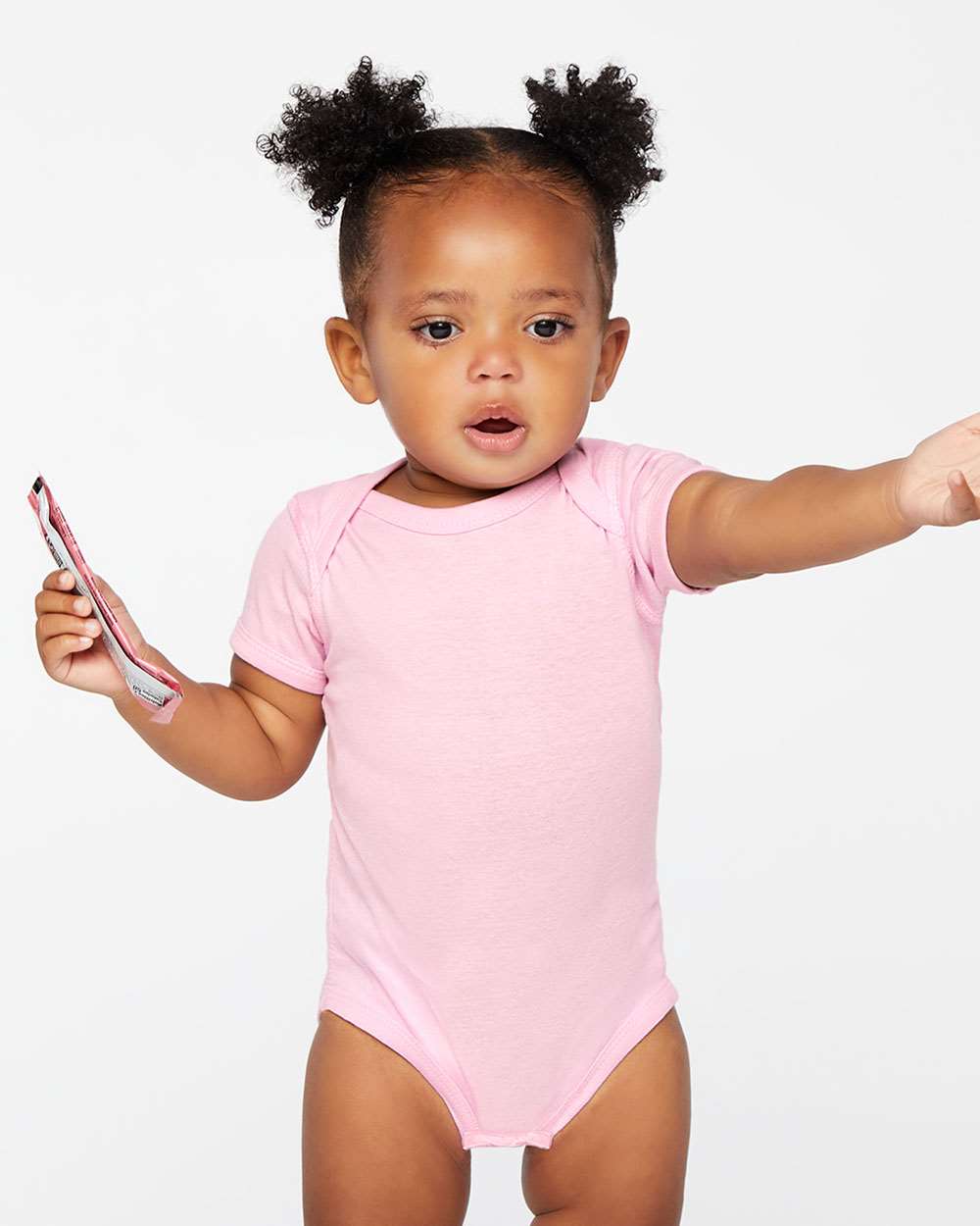 Rabbit Skins 4400 Infant Baby Rib Bodysuit