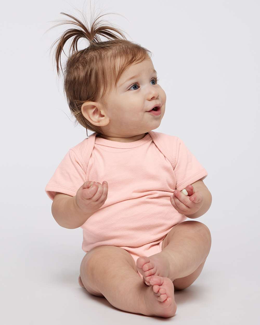 Rabbit Skins 4424 Infant Fine Jersey Bodysuit