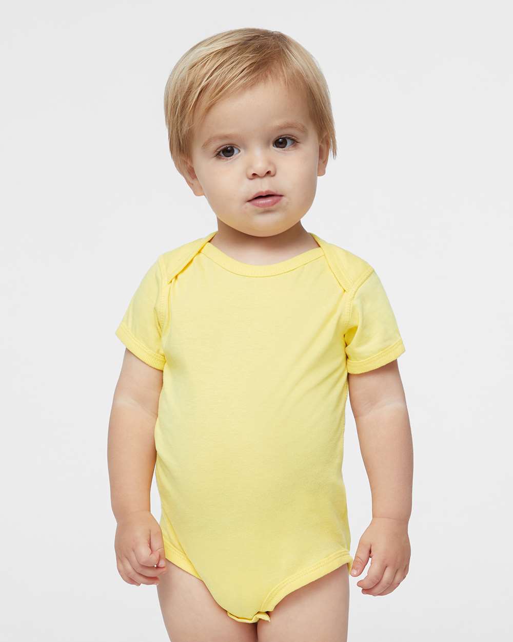 Rabbit Skins 4424 Infant Fine Jersey Bodysuit