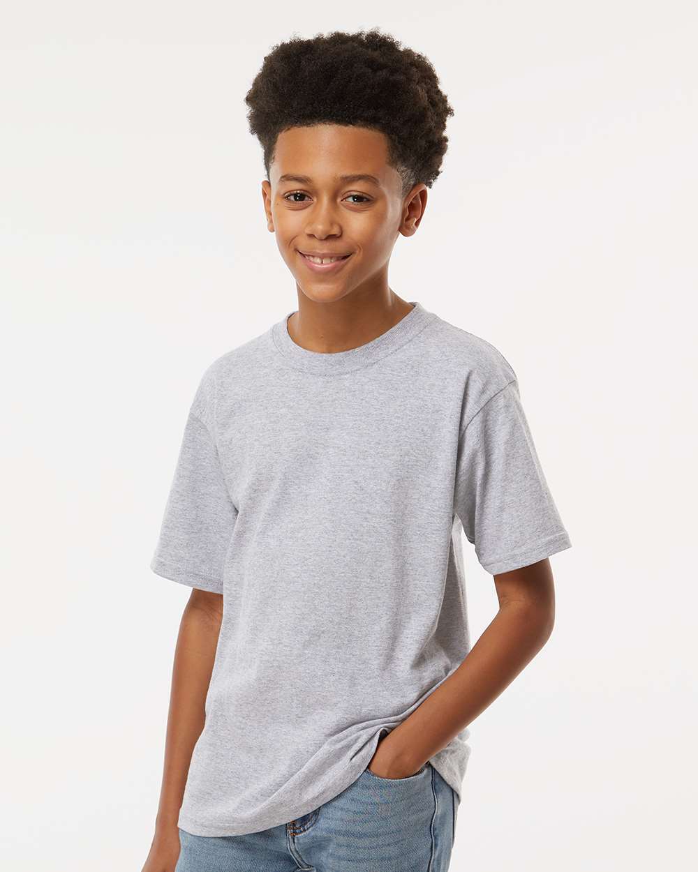M&O 4850 Youth Gold Soft Touch T-Shirt