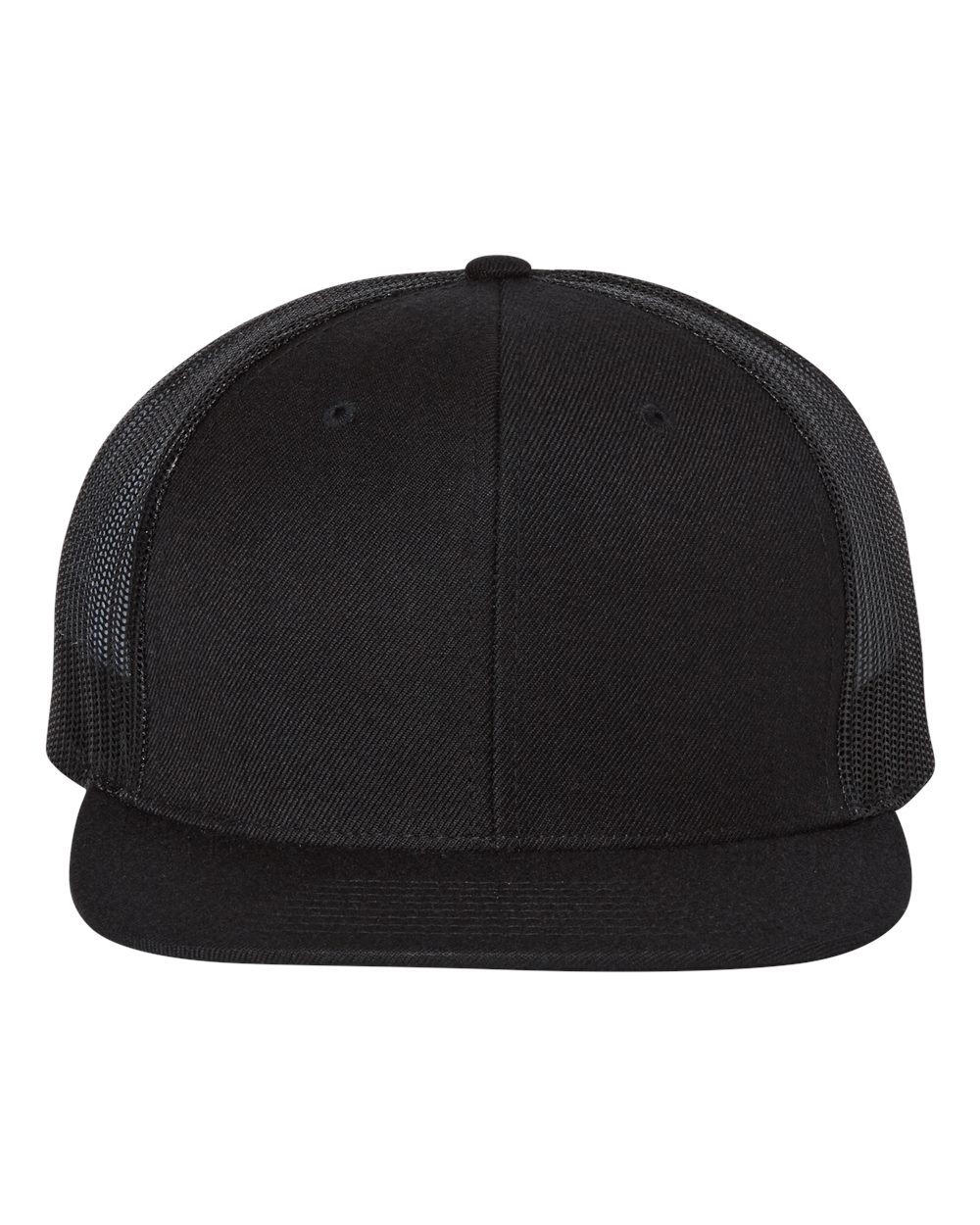 Richardson 511 Wool Blend Flat Bill Trucker Cap