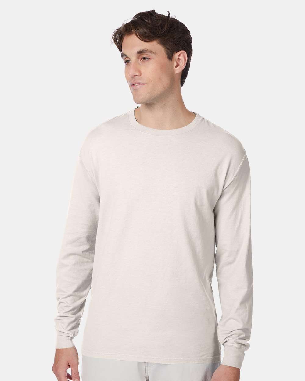 Hanes 5186 Unisex Beefy-T® Long Sleeve T-Shirt