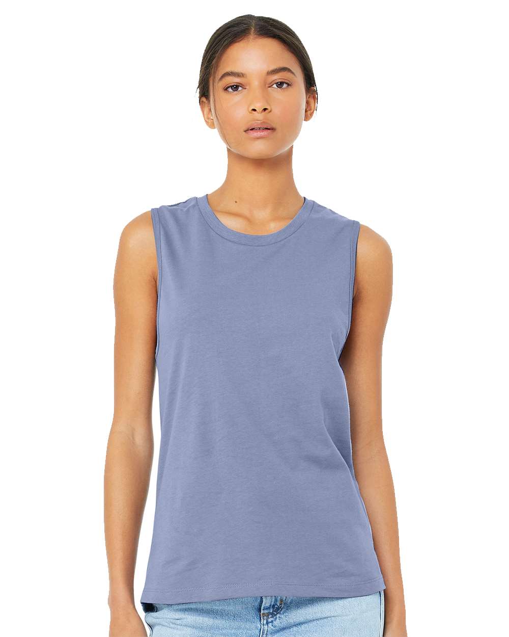 BELLA + CANVAS 6003 Women's Jersey Muscle Tank