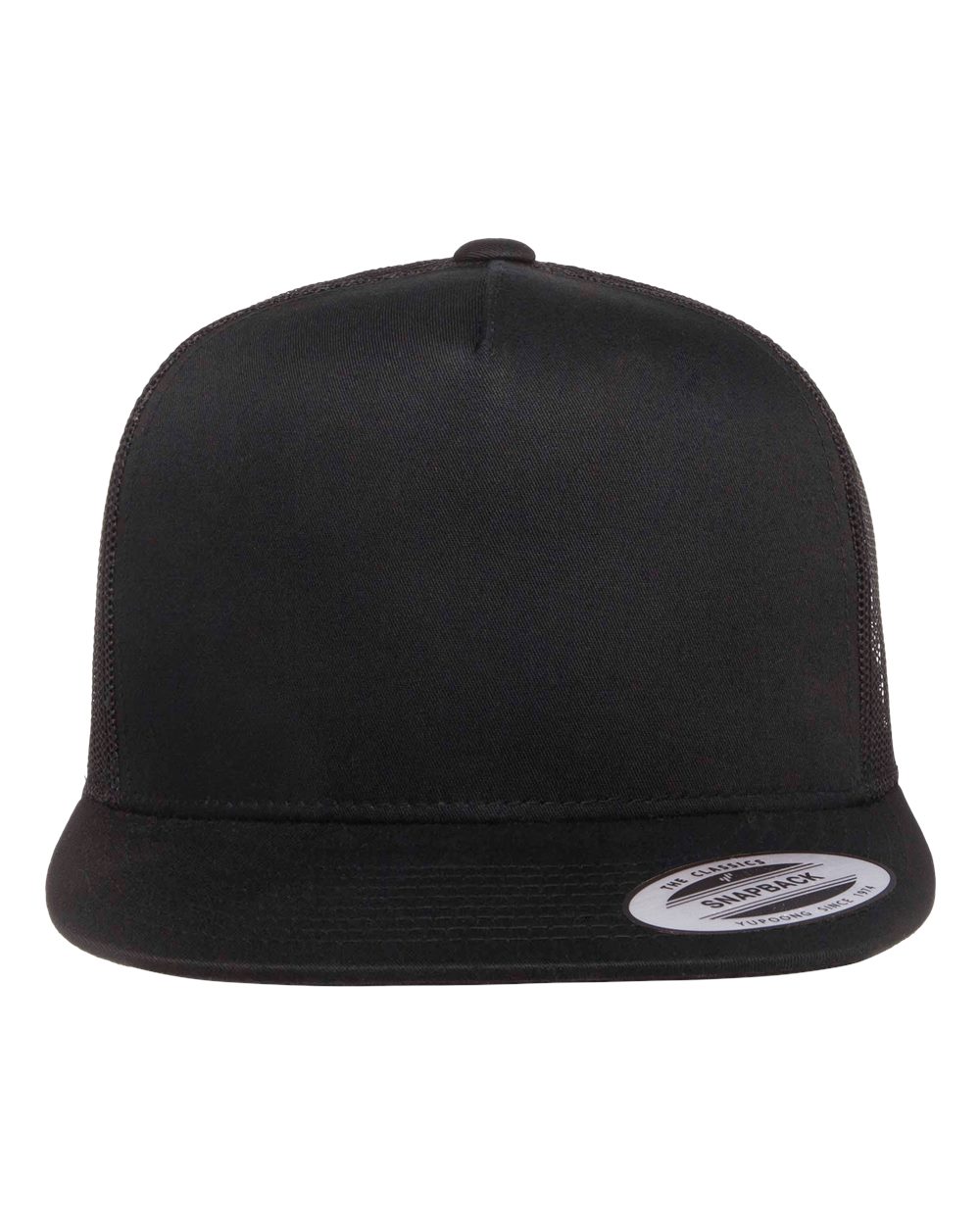 YP Classics 6006 Classic Five-Panel Trucker Cap