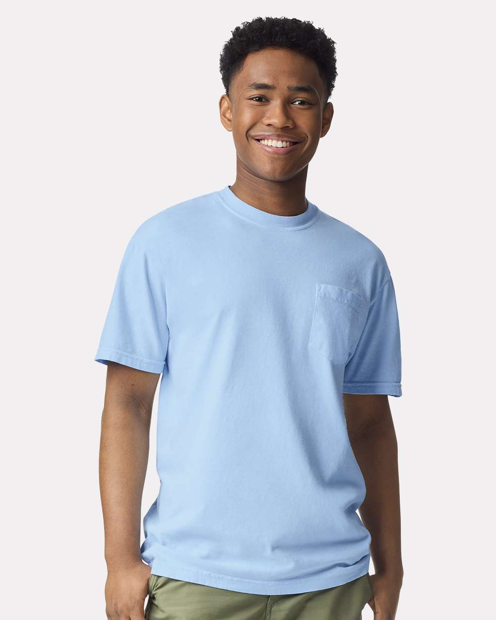 Comfort Colors 6030 Unisex Garment-Dyed Heavyweight Pocket T-Shirt