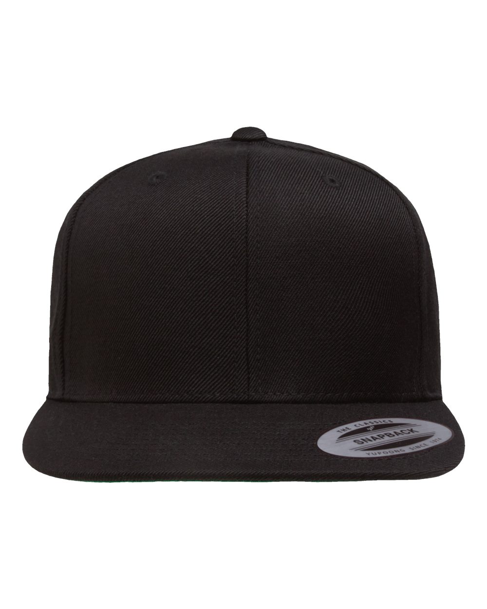 YP Classics 6089M Premium Flat Bill Snapback Cap