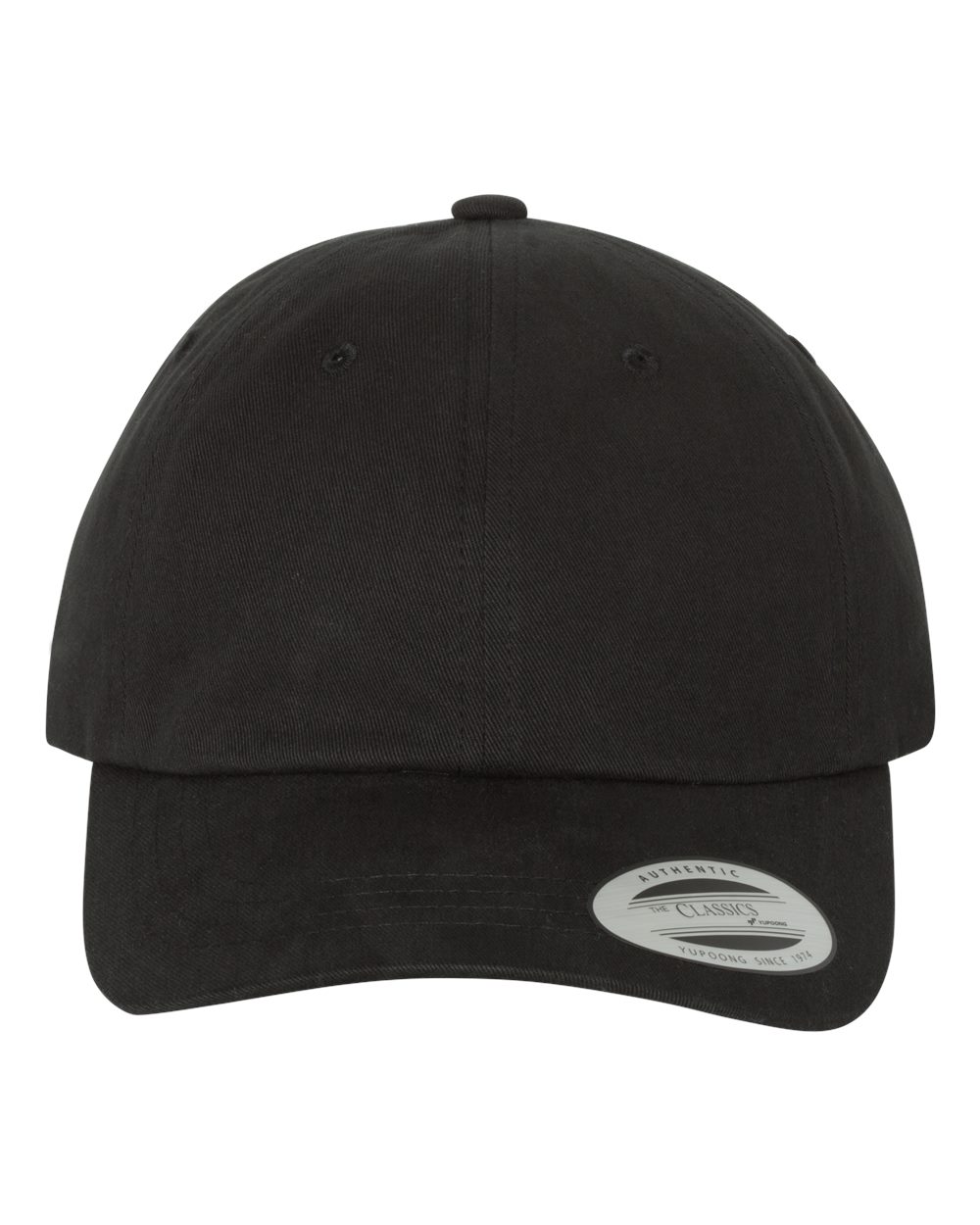 YP Classics 6245PT Peached Cotton Twill Dad Hat
