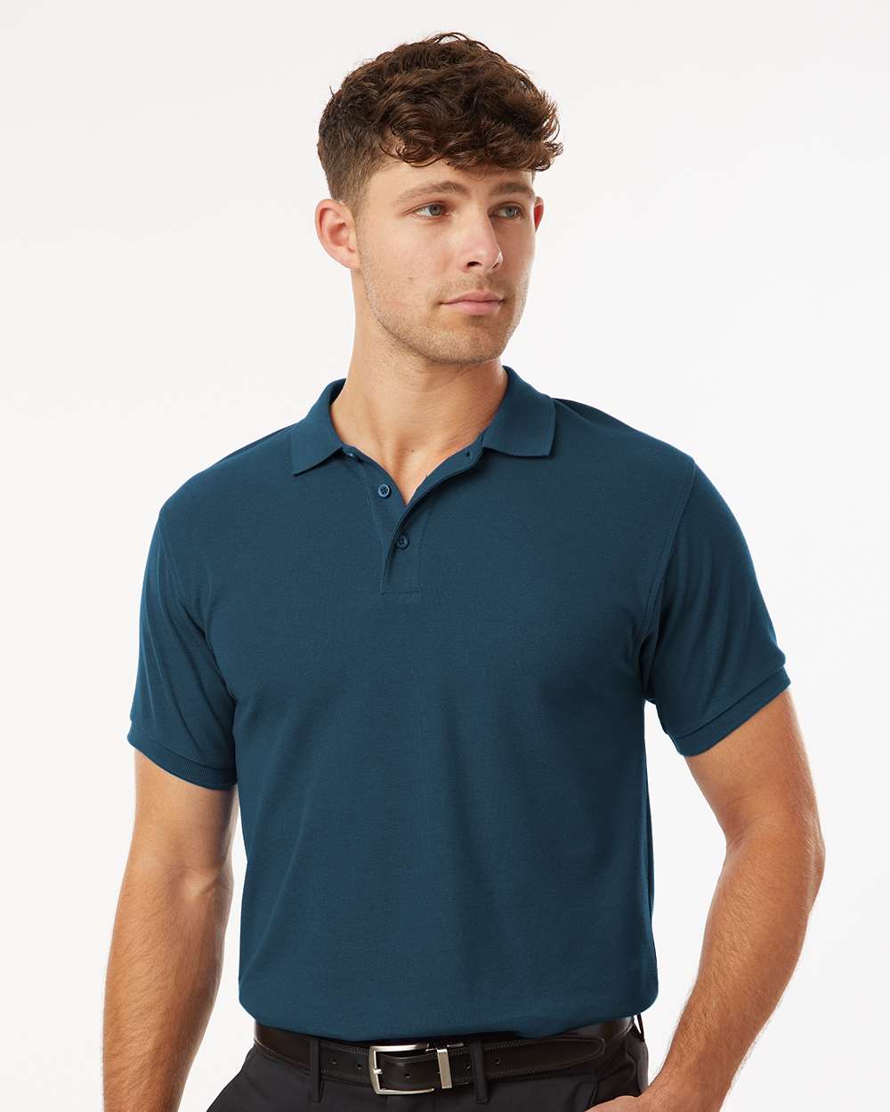 AllPro 62800 Men's Pique Polo