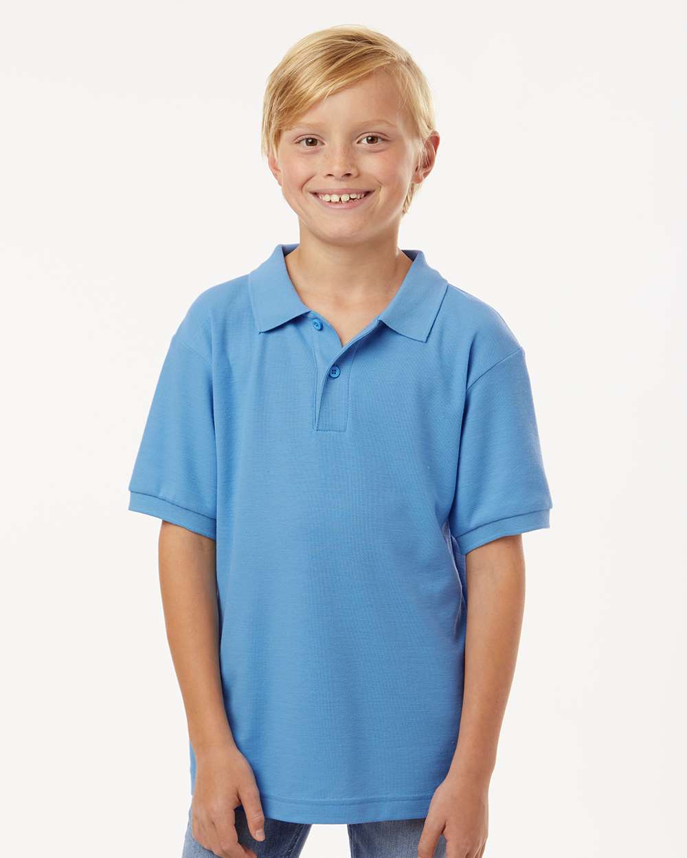 AllPro 62800Y Youth Pique Polo