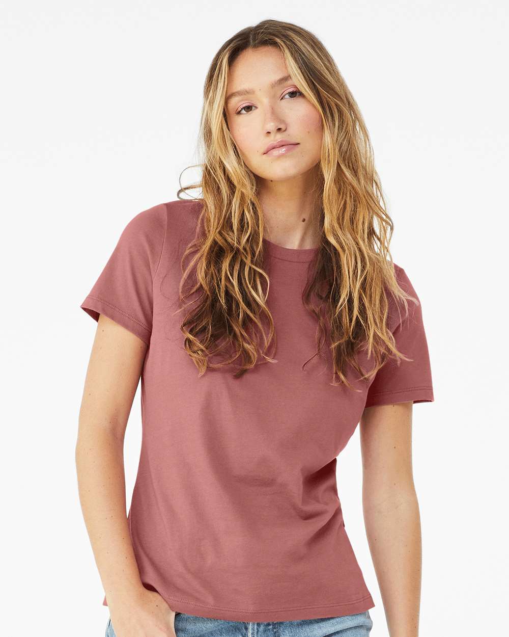 BELLA + CANVAS 6400 Women’s Relaxed Jersey Tee
