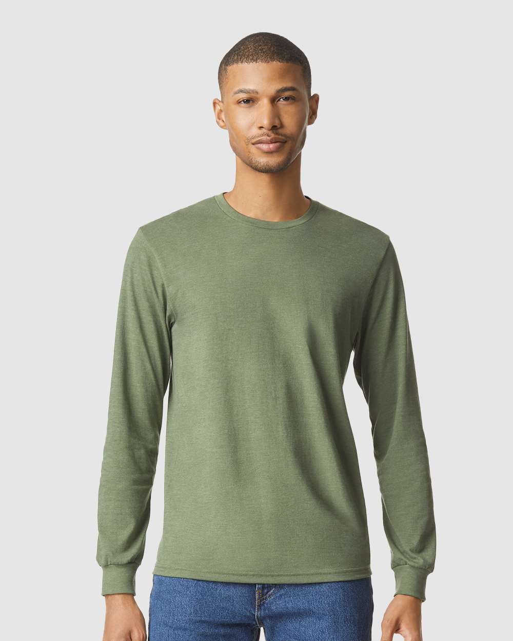 Gildan 64440CVC Unisex Softstyle® CVC Long Sleeve T-Shirt