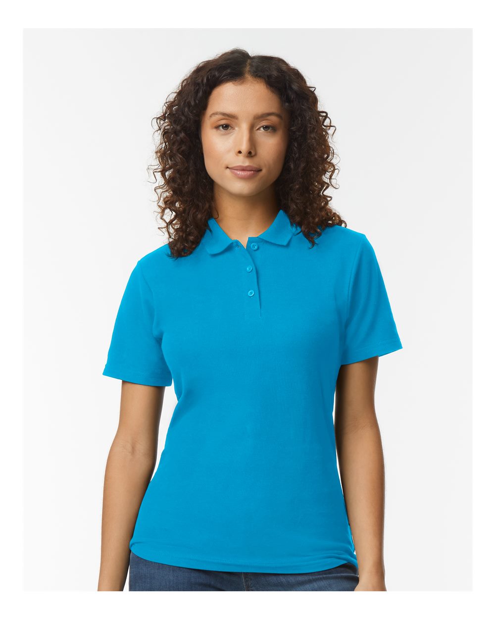 Gildan 64800L Women's Softstyle® Pique Polo