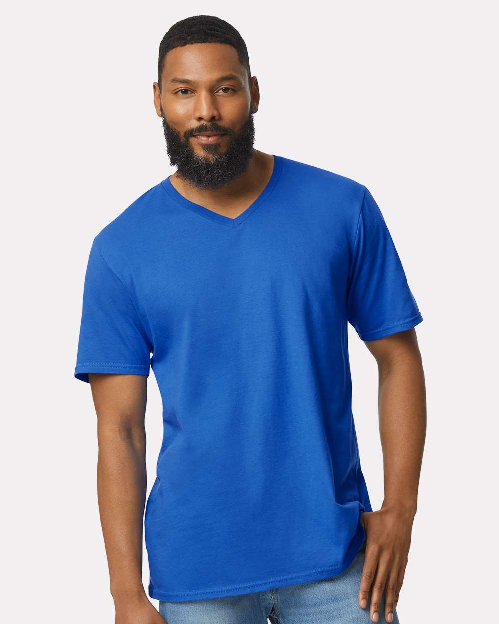Gildan 64V00 Unisex Softstyle® V-Neck T-Shirt