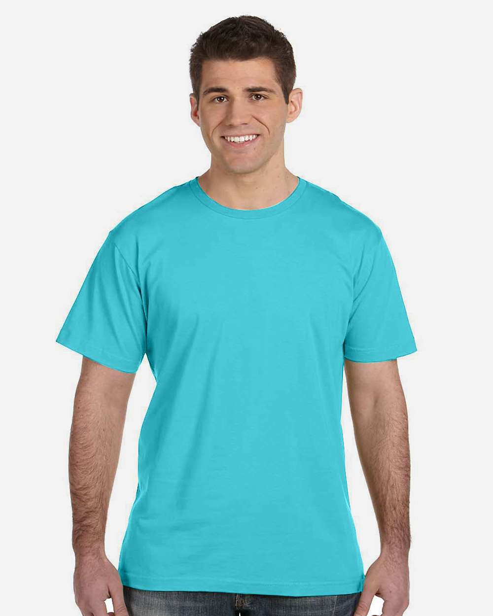 LAT 6901 Unisex Fine Jersey Tee
