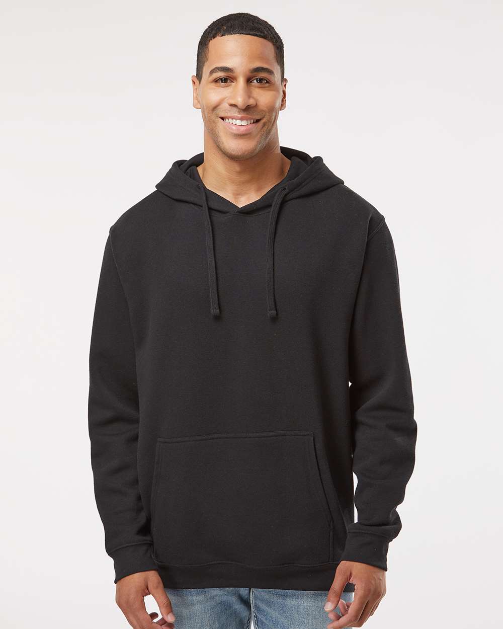 LAT 6926 Unisex Elevated Fleece Hoodie Sweatshirt