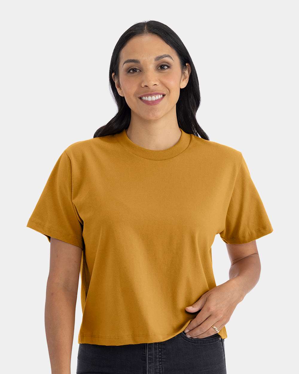 Next Level 7610 Women's Heavyweight Boxy T-Shirt