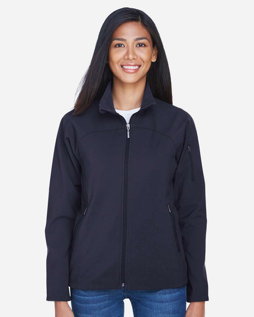 North End 78034 Women's 3-Layer Fleece Performance Soft Shell Jacket