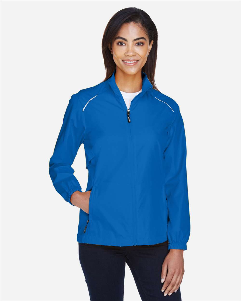 CORE365 78183 Women's Techno Lite Motivate Unlined Lightweight Jacket