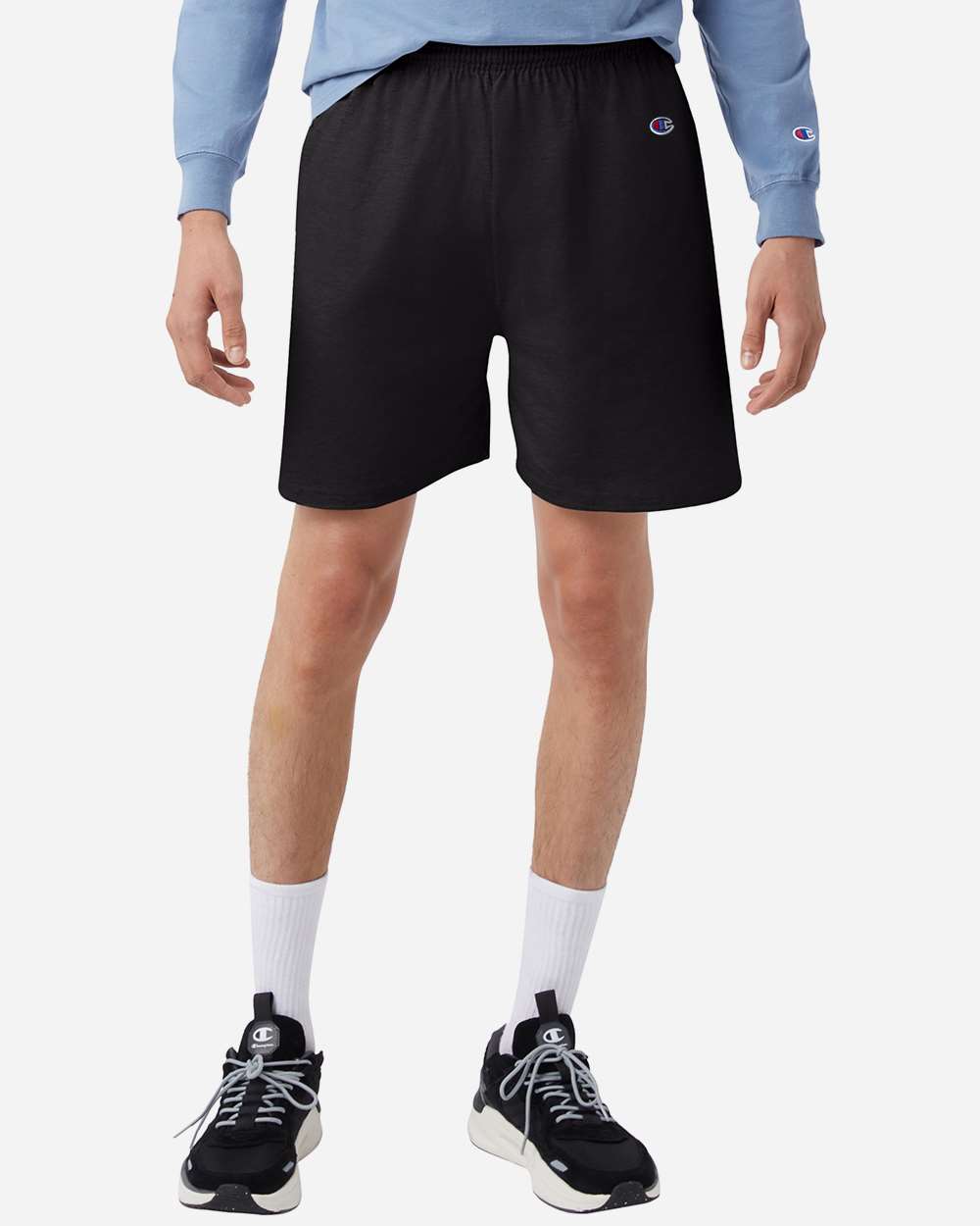 Champion 8187 Unisex Cotton Gym Shorts
