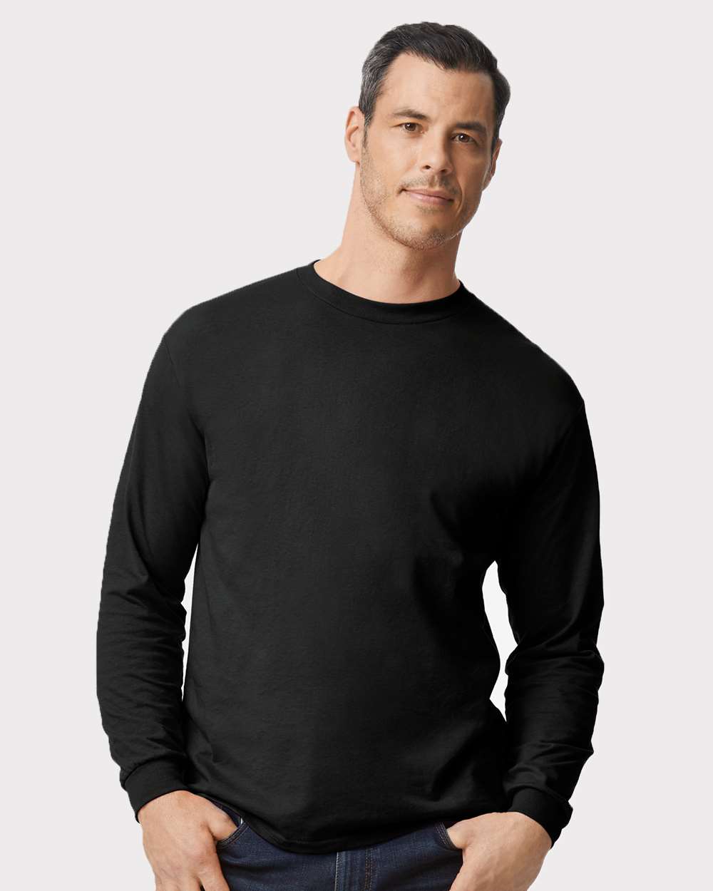 Gildan 8400 Unisex DryBlend® 50/50 Long Sleeve T-Shirt