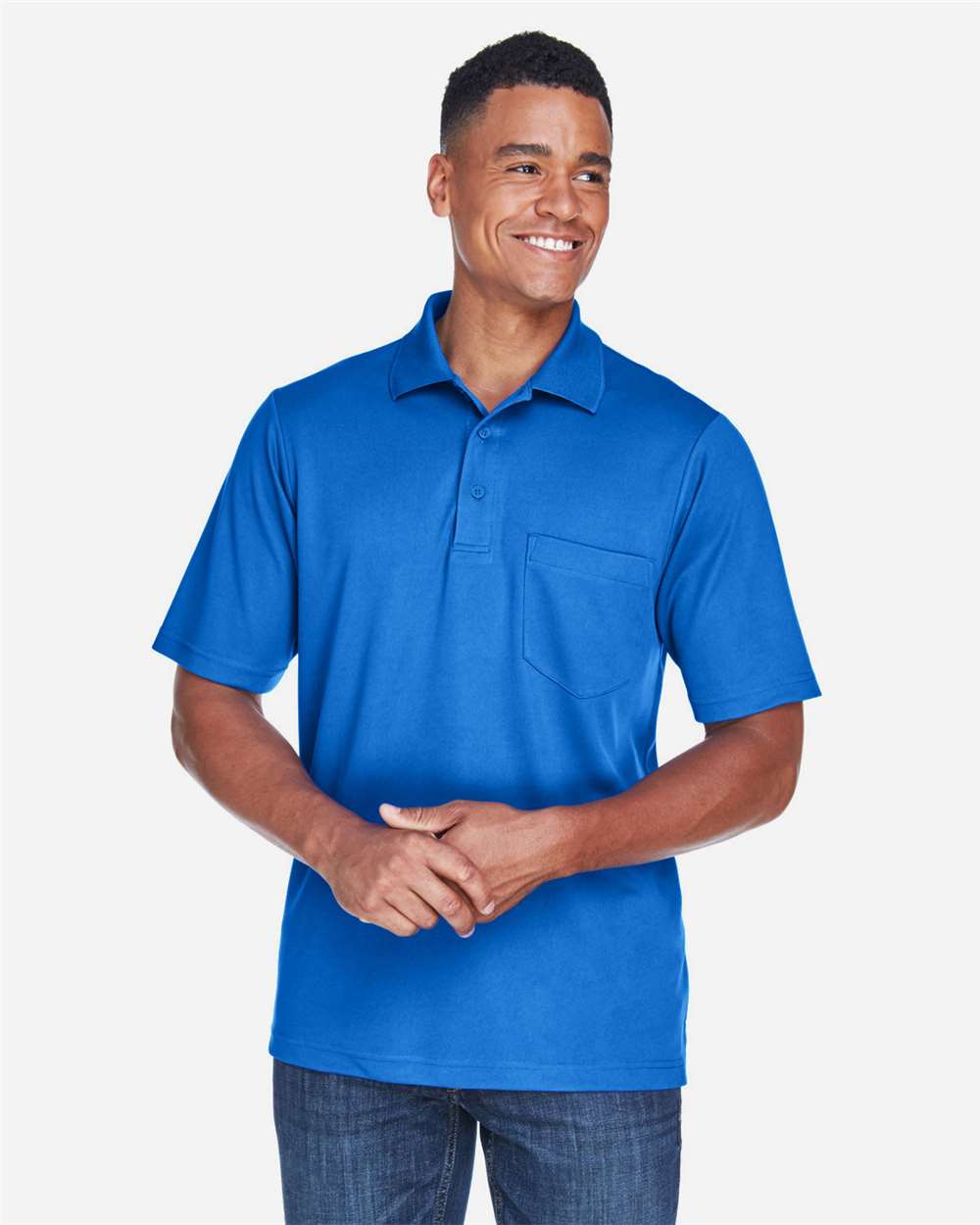 CORE365 88181P Men's Origin Performance Piqué Polo with Pocket